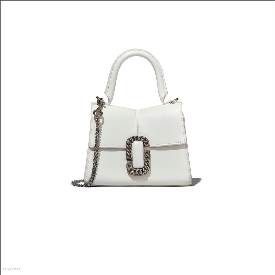  Marc Jacobs WHITE MARCDOWN/View All Marcdown/The St. Marc Mini Top Handle