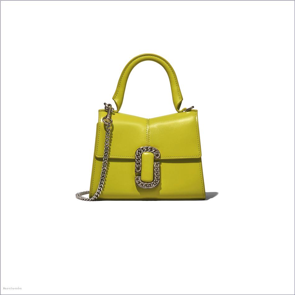  Marc Jacobs ACID LIME MARCDOWN/View All Marcdown/The St. Marc Mini Top Handle