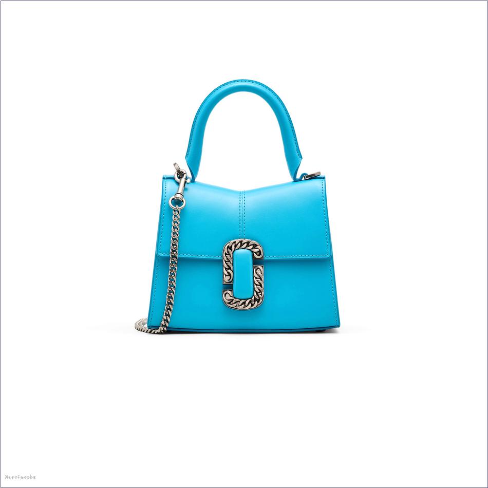  Marc Jacobs AQUA MARCDOWN/View All Marcdown/The St. Marc Mini Top Handle