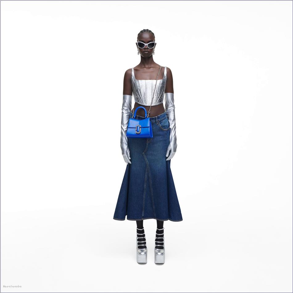  Marc Jacobs COBALT MARCDOWN/View All Marcdown/The St. Marc Mini Top Handle