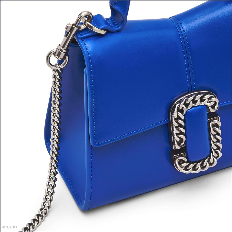  Marc Jacobs COBALT MARCDOWN/View All Marcdown/The St. Marc Mini Top Handle