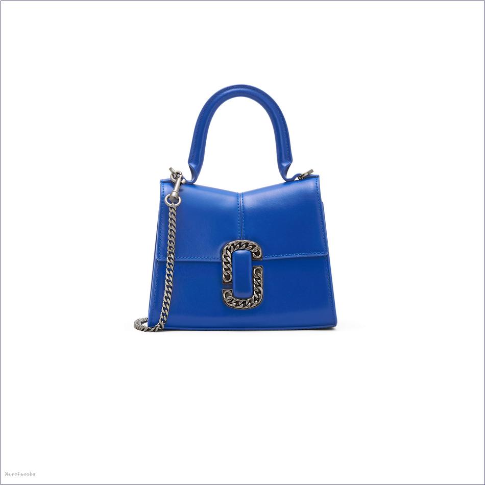  Marc Jacobs COBALT MARCDOWN/View All Marcdown/The St. Marc Mini Top Handle