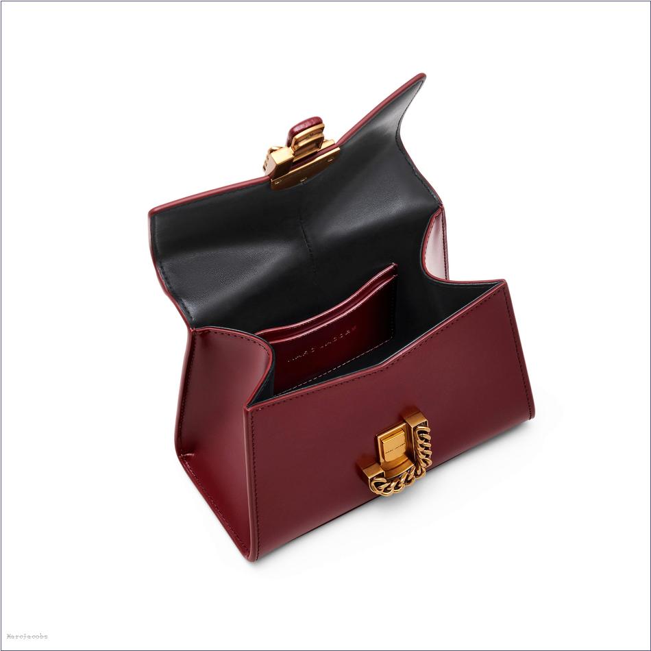  Marc Jacobs CHERRY MARCDOWN/View All Marcdown/The St. Marc Mini Top Handle