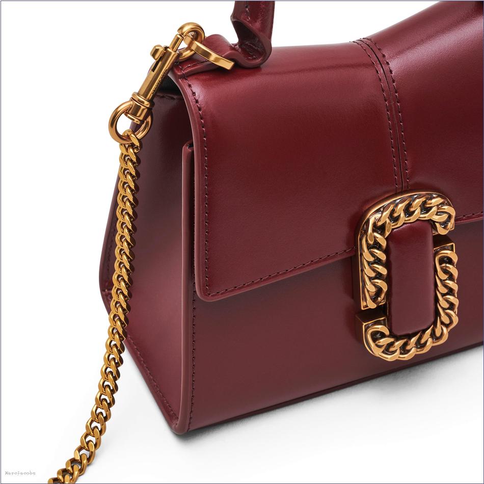  Marc Jacobs CHERRY MARCDOWN/View All Marcdown/The St. Marc Mini Top Handle