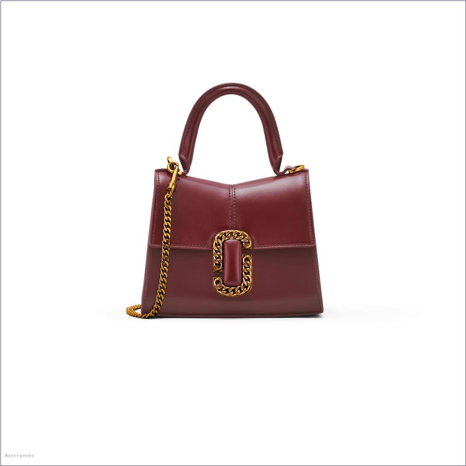  Marc Jacobs CHERRY MARCDOWN/View All Marcdown/The St. Marc Mini Top Handle