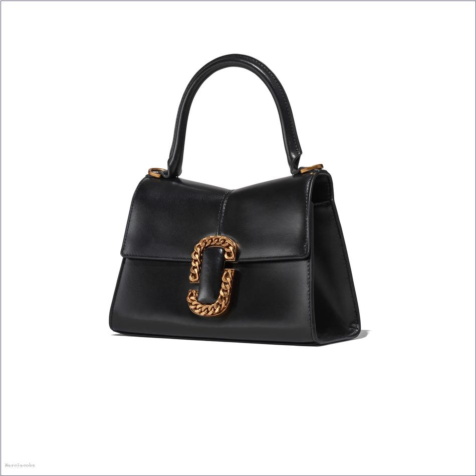  Marc Jacobs BLACK MARCDOWN/View All Marcdown/The St. Marc Top Handle