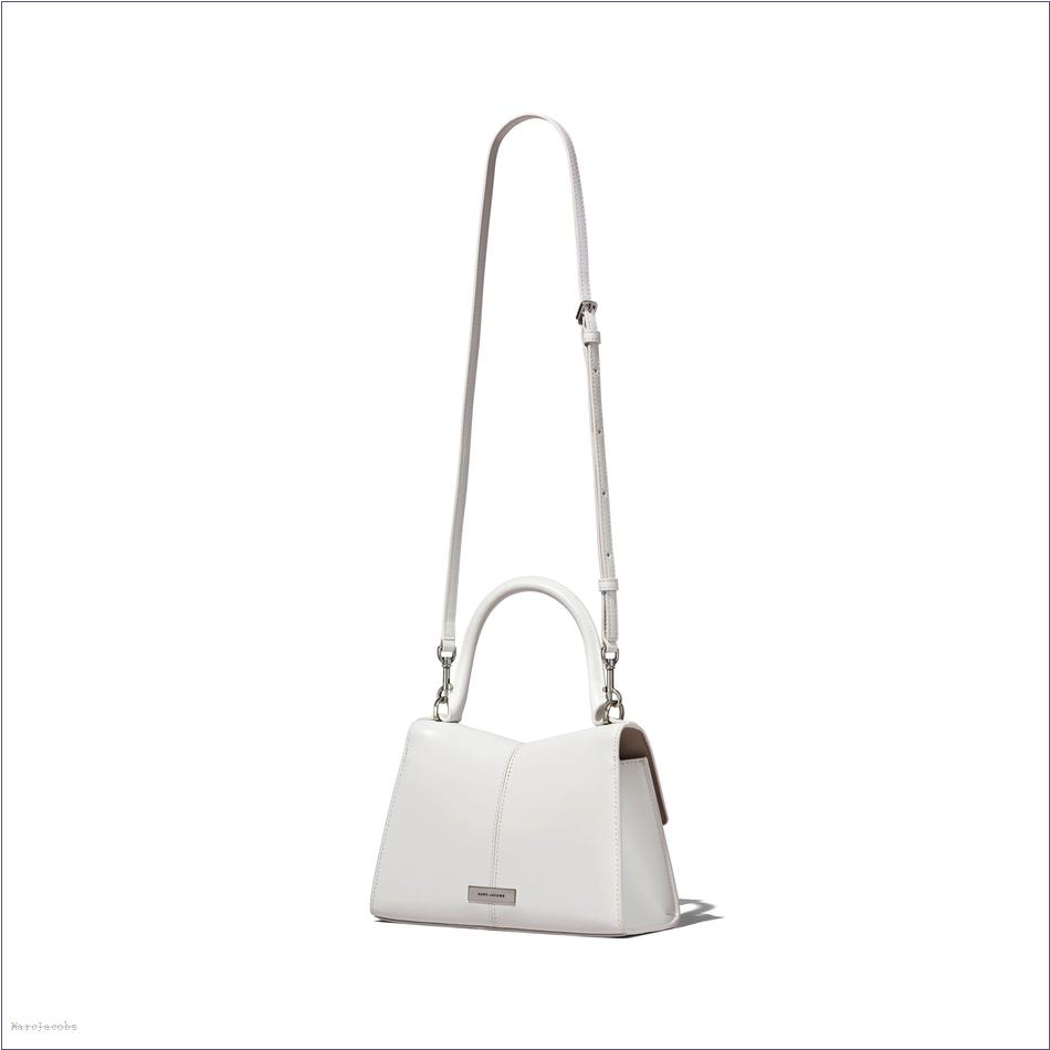  Marc Jacobs WHITE MARCDOWN/View All Marcdown/The St. Marc Top Handle