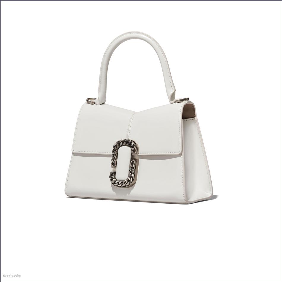  Marc Jacobs WHITE MARCDOWN/View All Marcdown/The St. Marc Top Handle