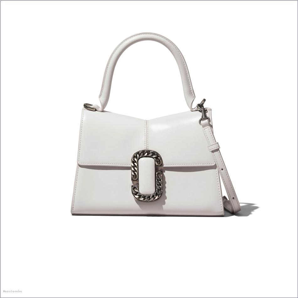  Marc Jacobs WHITE MARCDOWN/View All Marcdown/The St. Marc Top Handle