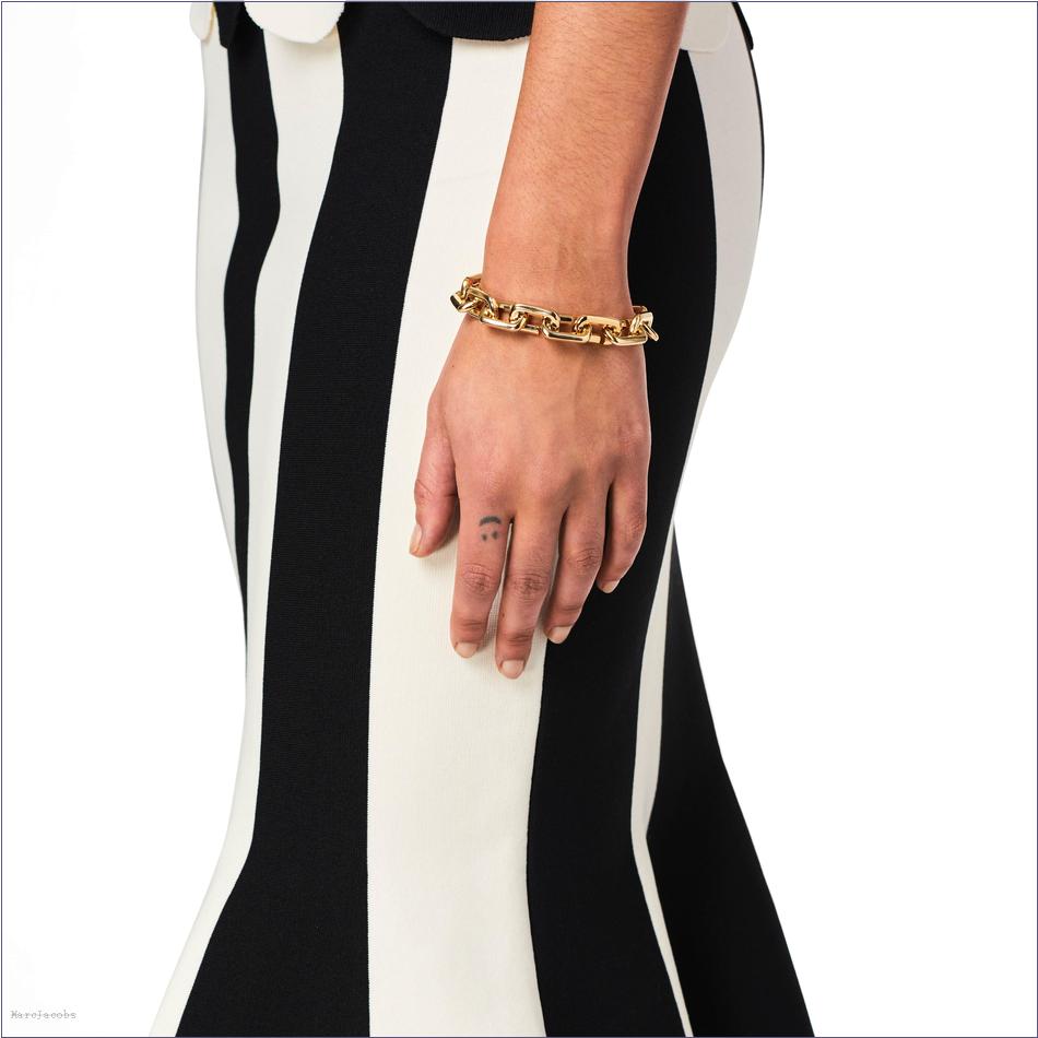  Marc Jacobs GOLD Jewelry/View All Jewelry/The J Marc Chain Link Bracelet