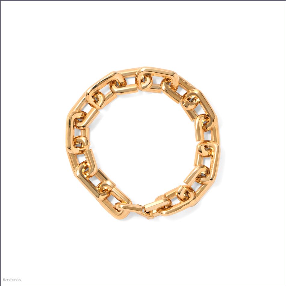  Marc Jacobs GOLD Jewelry/View All Jewelry/The J Marc Chain Link Bracelet