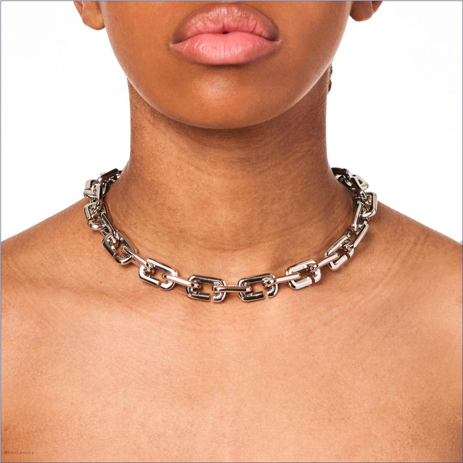  Marc Jacobs SILVER Jewelry/View All Jewelry/The J Marc Chain Link Necklace