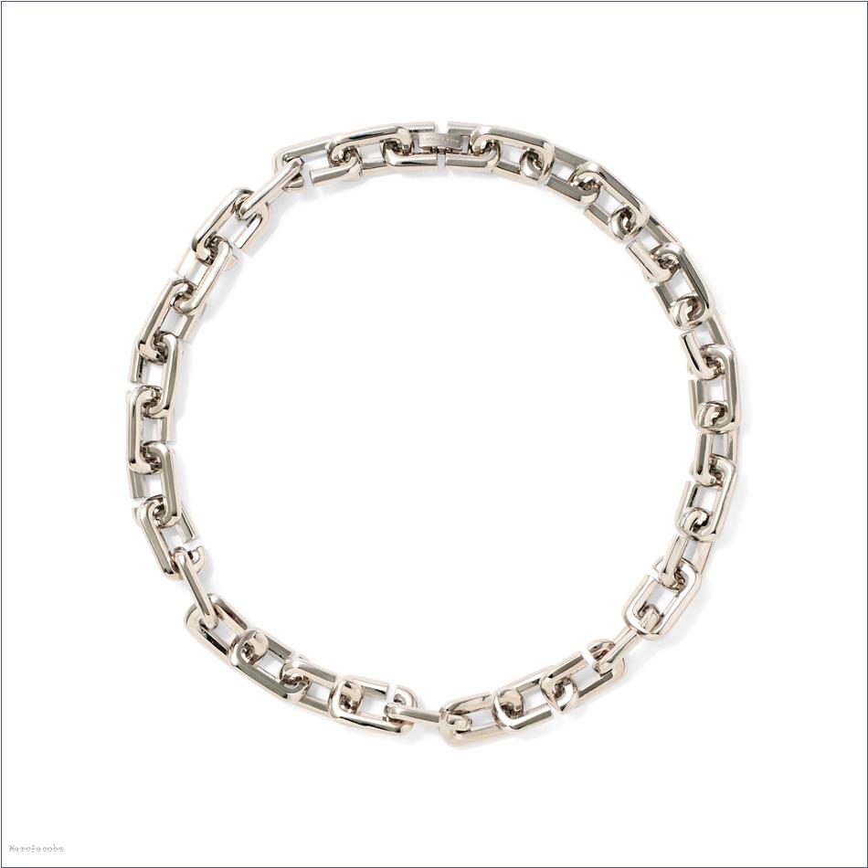  Marc Jacobs SILVER Jewelry/View All Jewelry/The J Marc Chain Link Necklace