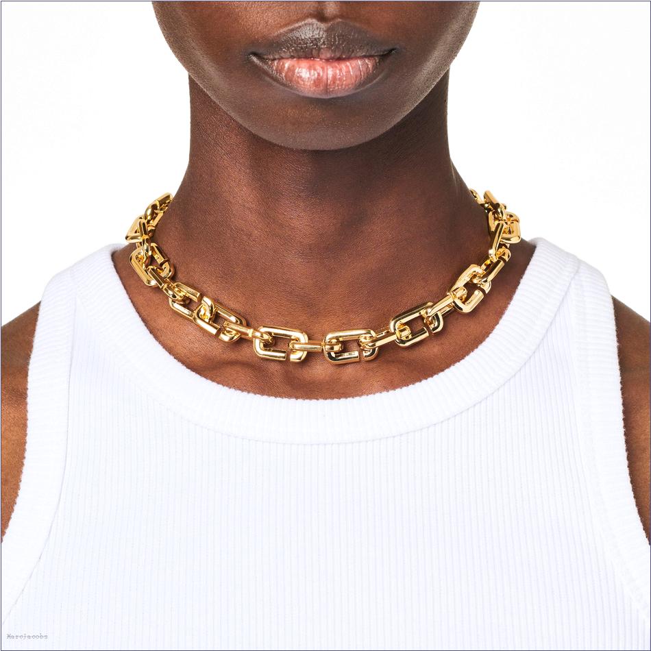  Marc Jacobs GOLD Jewelry/View All Jewelry/The J Marc Chain Link Necklace