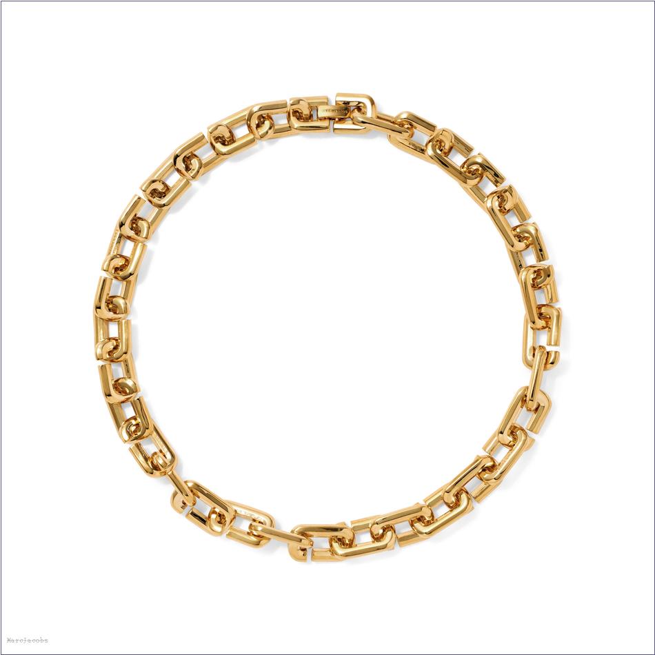  Marc Jacobs GOLD Jewelry/View All Jewelry/The J Marc Chain Link Necklace