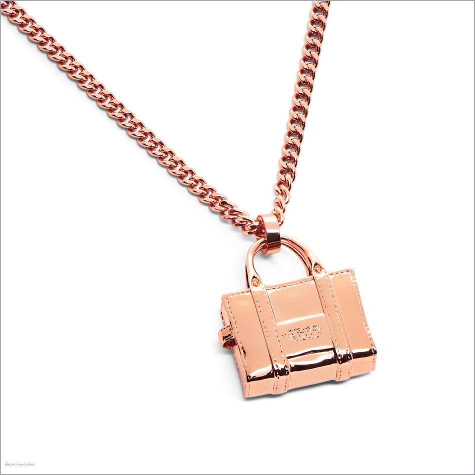  Marc Jacobs ANTIQUE ROSE GOLD Jewelry/View All Jewelry/The Tote Bag Necklace