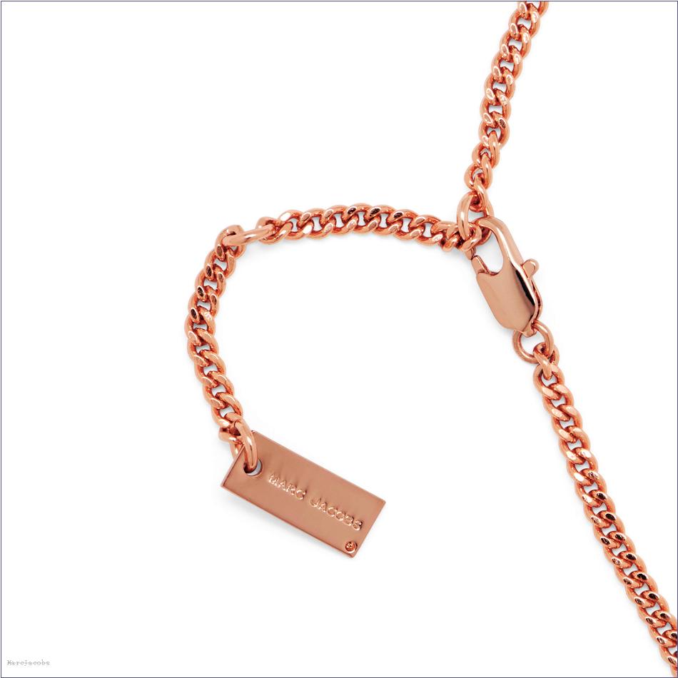  Marc Jacobs ANTIQUE ROSE GOLD Jewelry/View All Jewelry/The Tote Bag Necklace