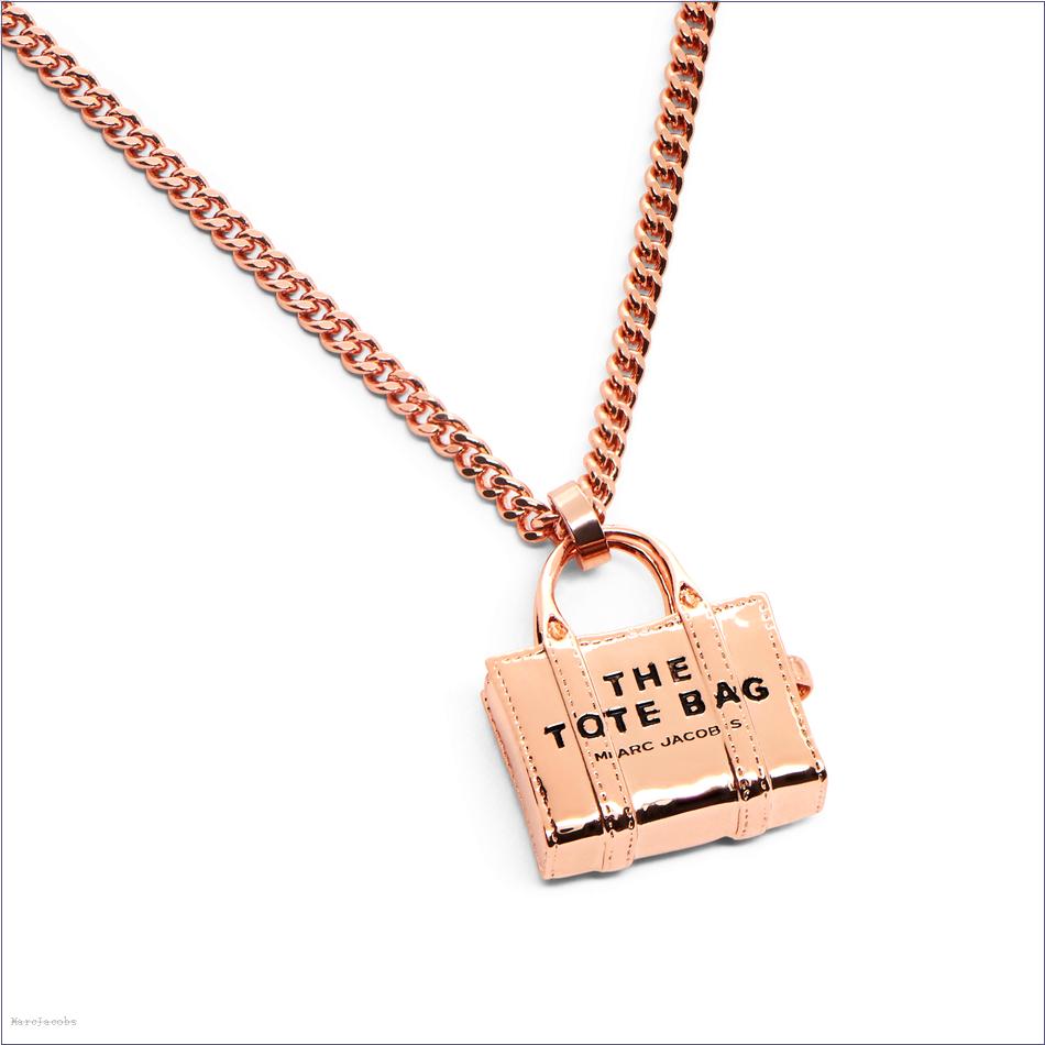  Marc Jacobs ANTIQUE ROSE GOLD Jewelry/View All Jewelry/The Tote Bag Necklace