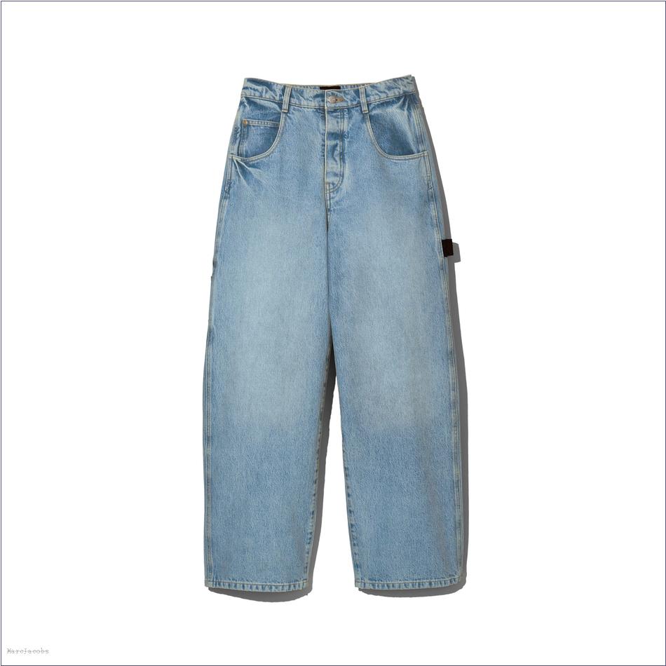  Marc Jacobs SUN BLEACHED DENIM MARCDOWN/View All Marcdown/The Oversized Carpenter Jean