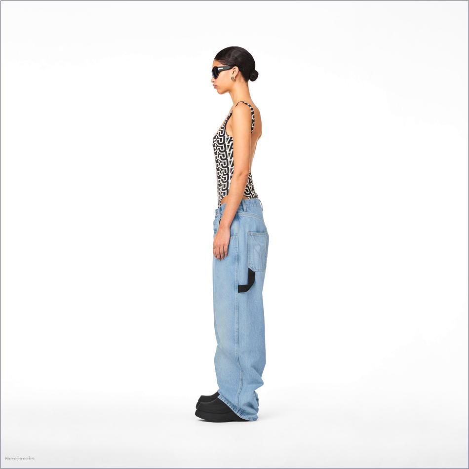  Marc Jacobs SUN BLEACHED DENIM MARCDOWN/View All Marcdown/The Oversized Carpenter Jean