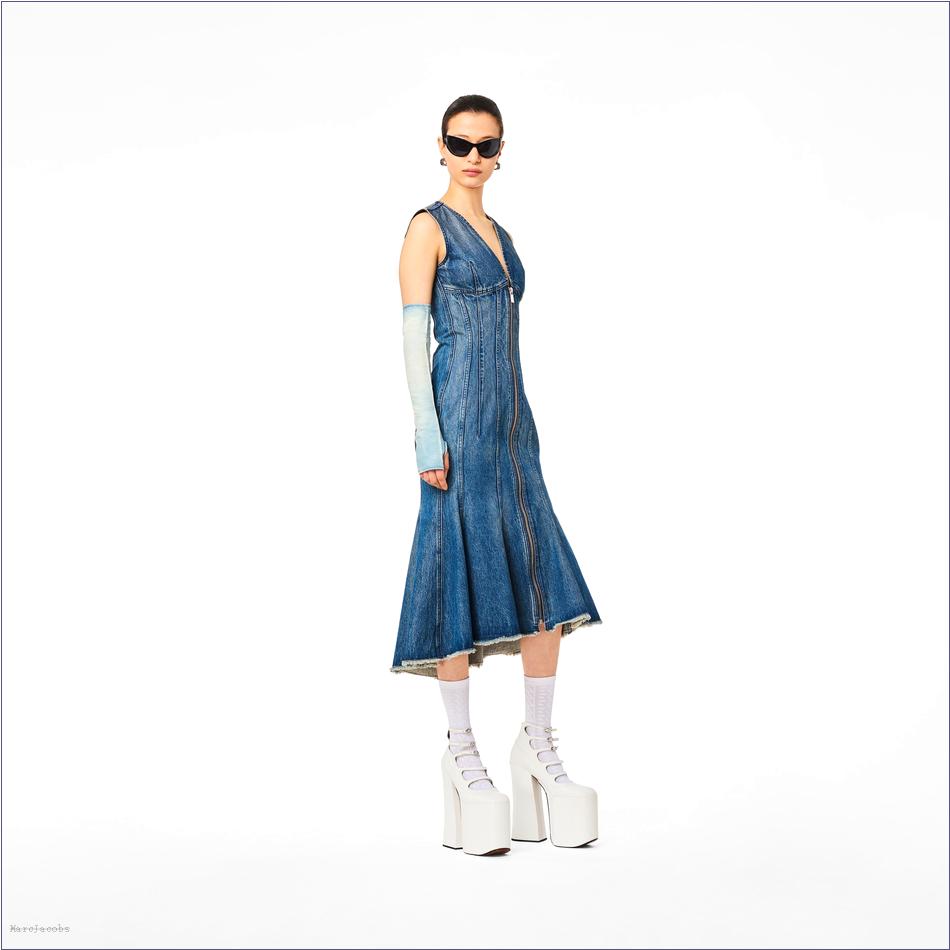  Marc Jacobs SWELL DENIM MARCDOWN/View All Marcdown/The Wave Denim Dress