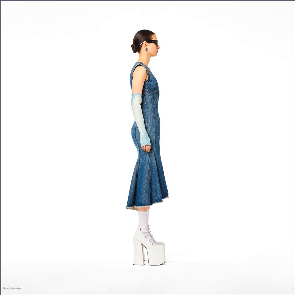  Marc Jacobs SWELL DENIM MARCDOWN/View All Marcdown/The Wave Denim Dress