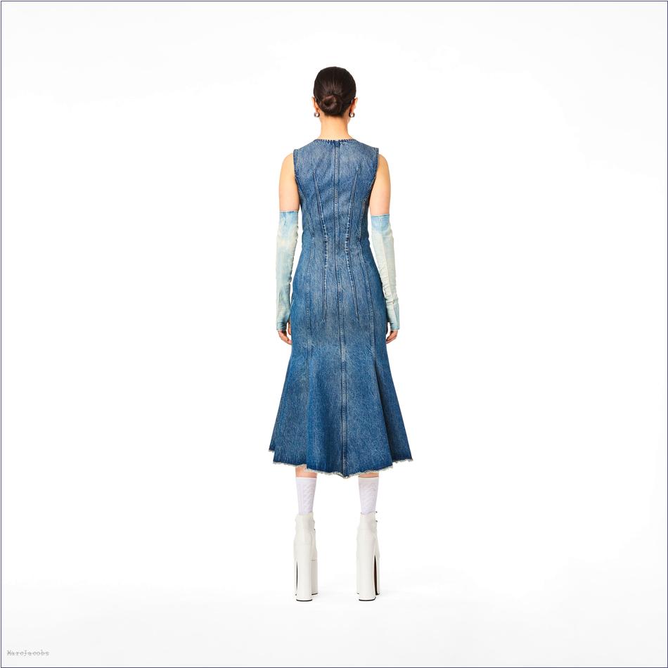  Marc Jacobs SWELL DENIM MARCDOWN/View All Marcdown/The Wave Denim Dress