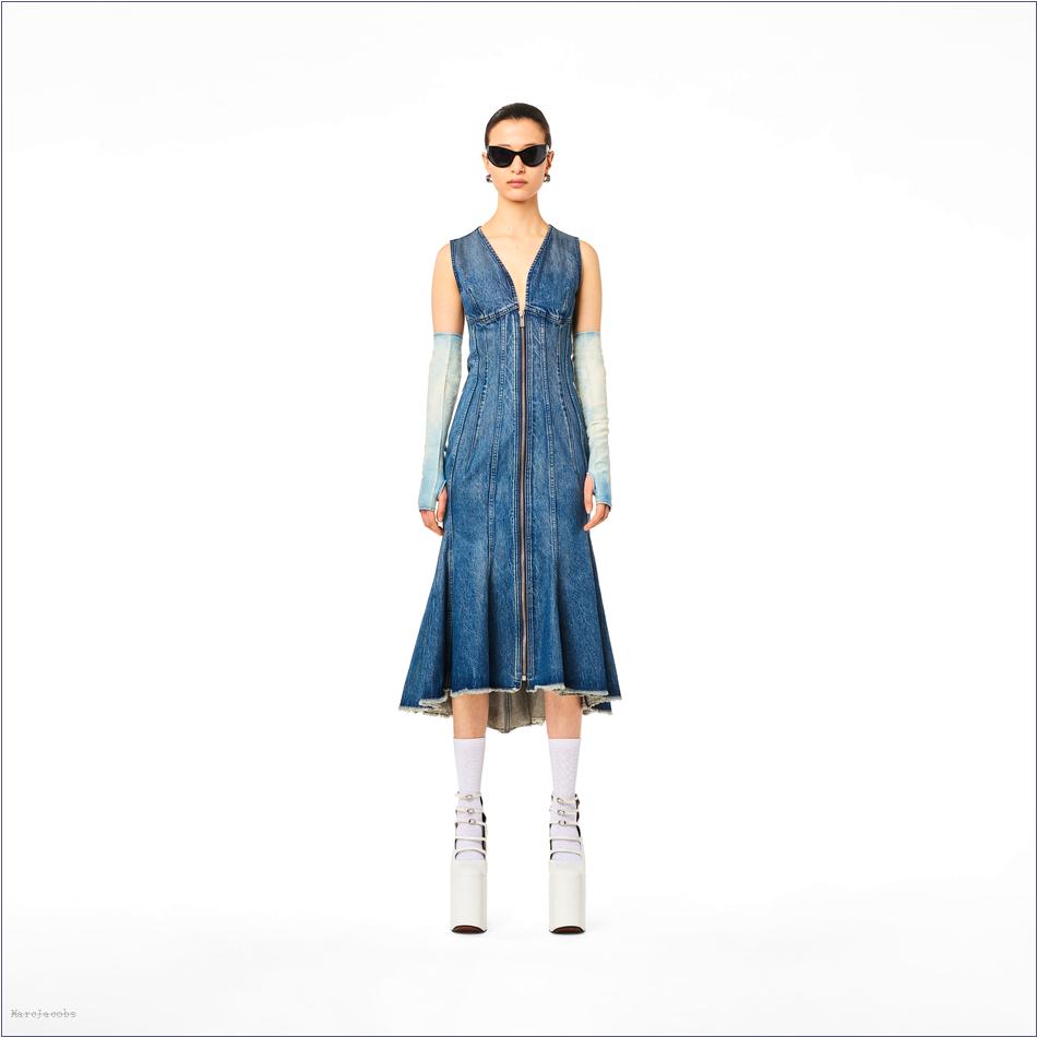  Marc Jacobs SWELL DENIM MARCDOWN/View All Marcdown/The Wave Denim Dress