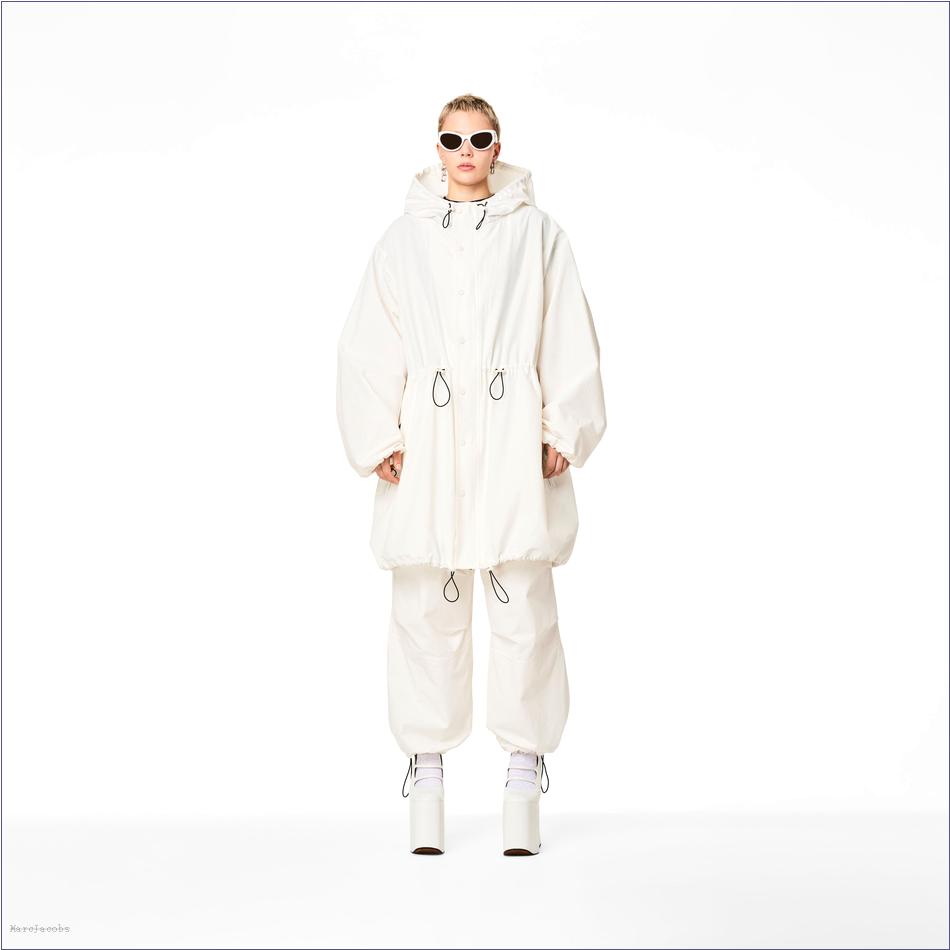  Marc Jacobs IVORY MARCDOWN/View All Marcdown/The Balloon Parka