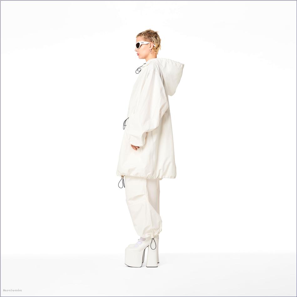  Marc Jacobs IVORY MARCDOWN/View All Marcdown/The Balloon Parka