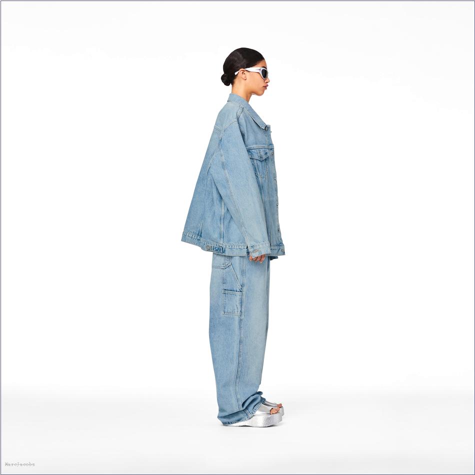  Marc Jacobs SUN BLEACHED DENIM MARCDOWN/View All Marcdown/The Denim Trucker Jacket