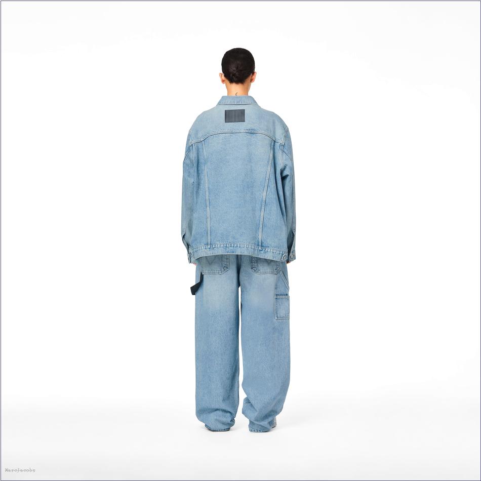  Marc Jacobs SUN BLEACHED DENIM MARCDOWN/View All Marcdown/The Denim Trucker Jacket