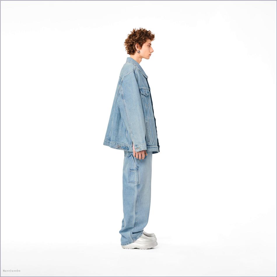  Marc Jacobs SUN BLEACHED DENIM MARCDOWN/View All Marcdown/The Denim Trucker Jacket