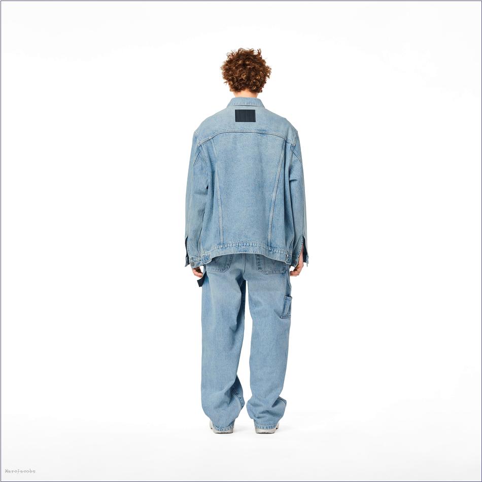  Marc Jacobs SUN BLEACHED DENIM MARCDOWN/View All Marcdown/The Denim Trucker Jacket