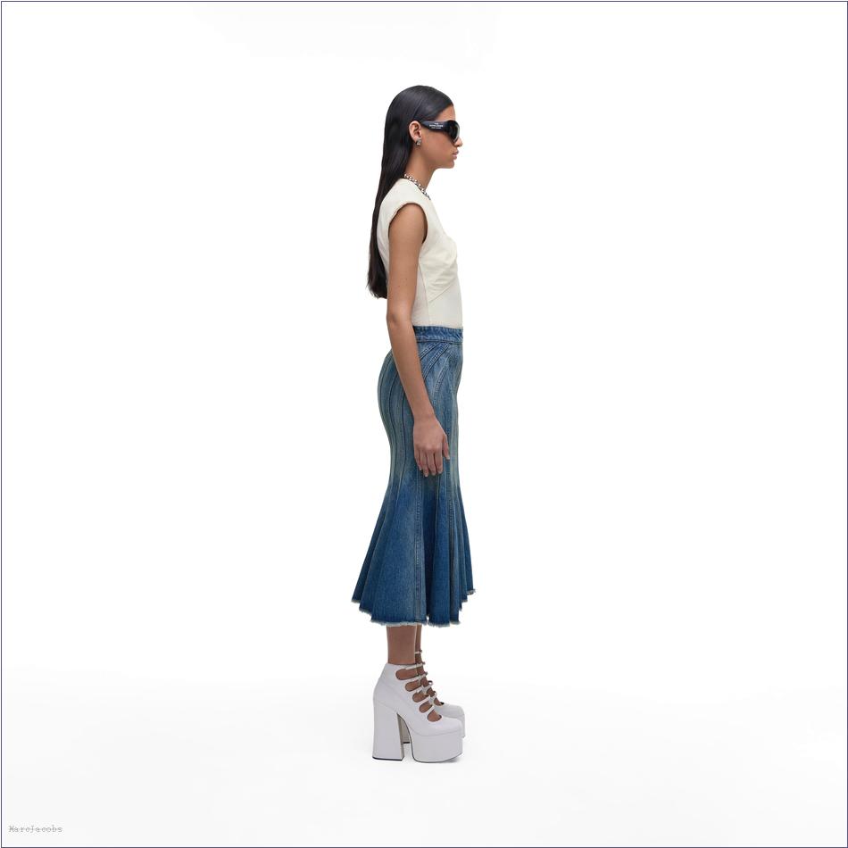  Marc Jacobs SWELL DENIM MARCDOWN/View All Marcdown/The Wave Denim Skirt