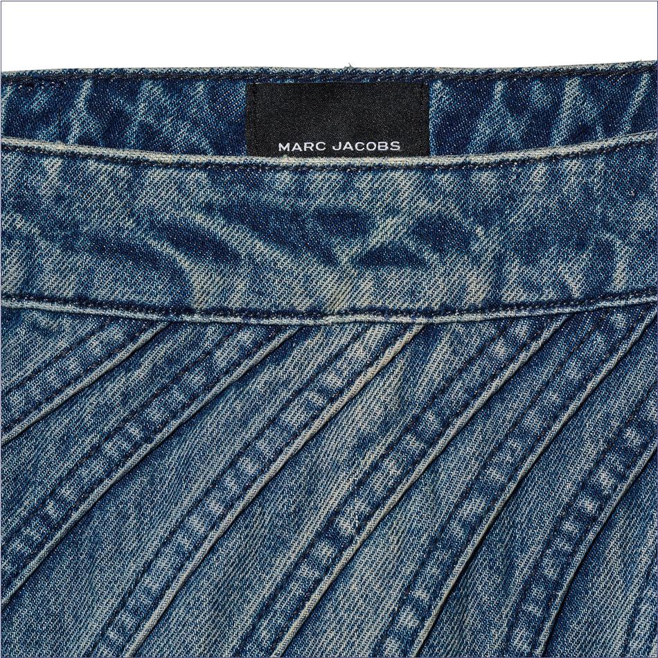  Marc Jacobs SWELL DENIM MARCDOWN/View All Marcdown/The Wave Denim Skirt