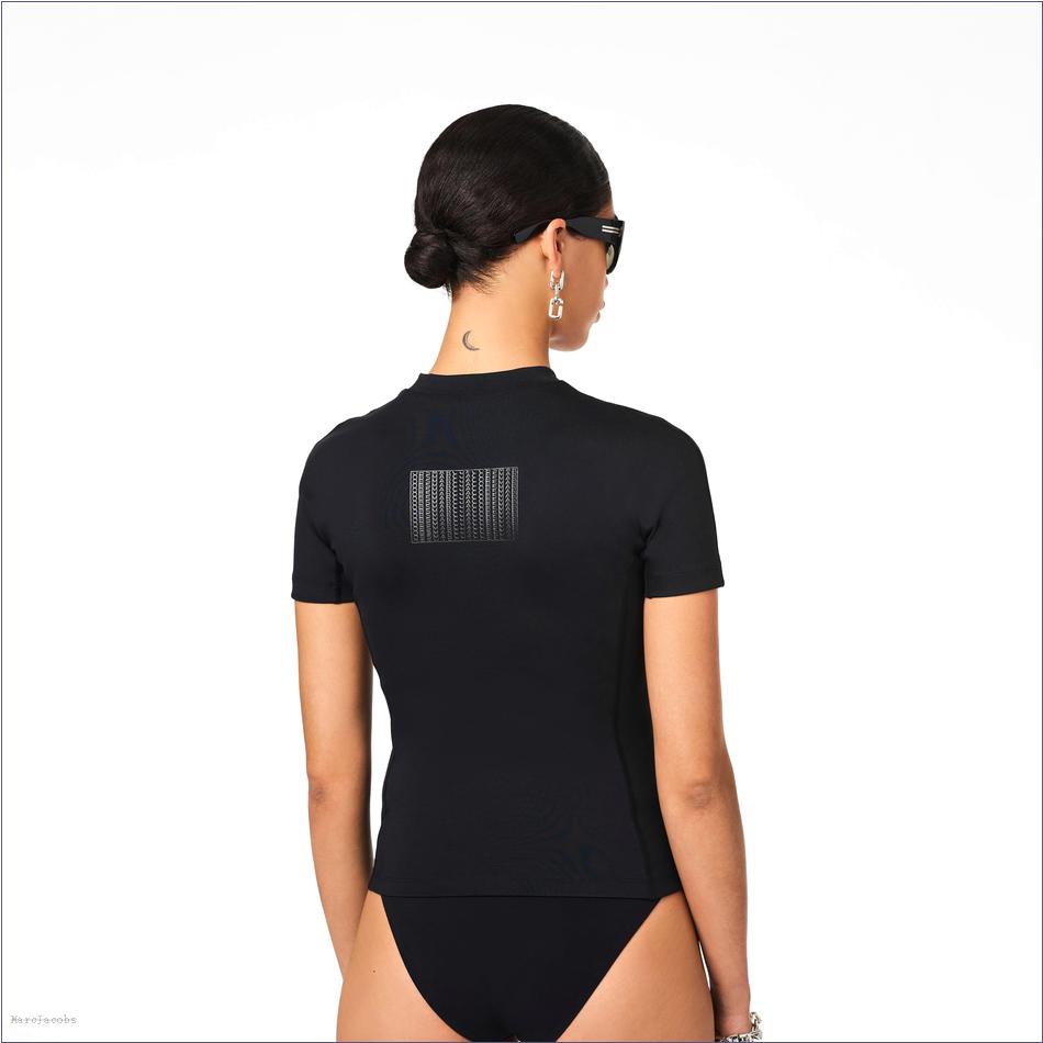  Marc Jacobs BLACK MARCDOWN/View All Marcdown/The Scuba T-Shirt