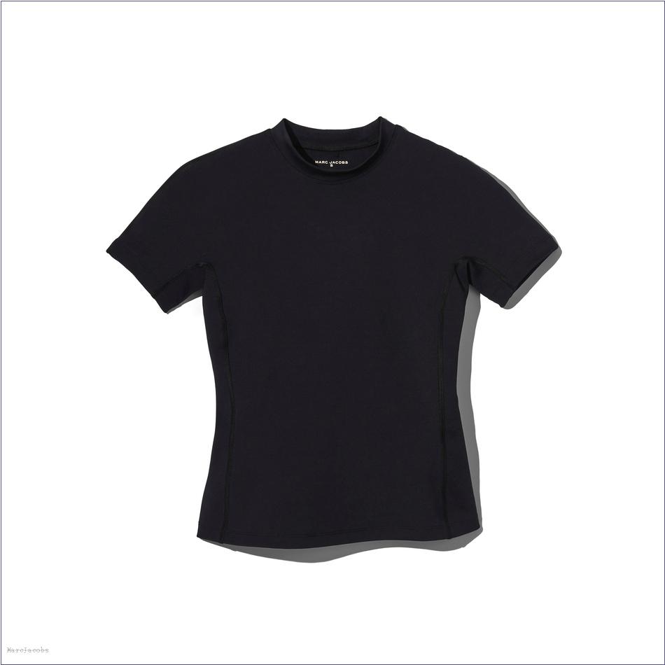  Marc Jacobs BLACK MARCDOWN/View All Marcdown/The Scuba T-Shirt