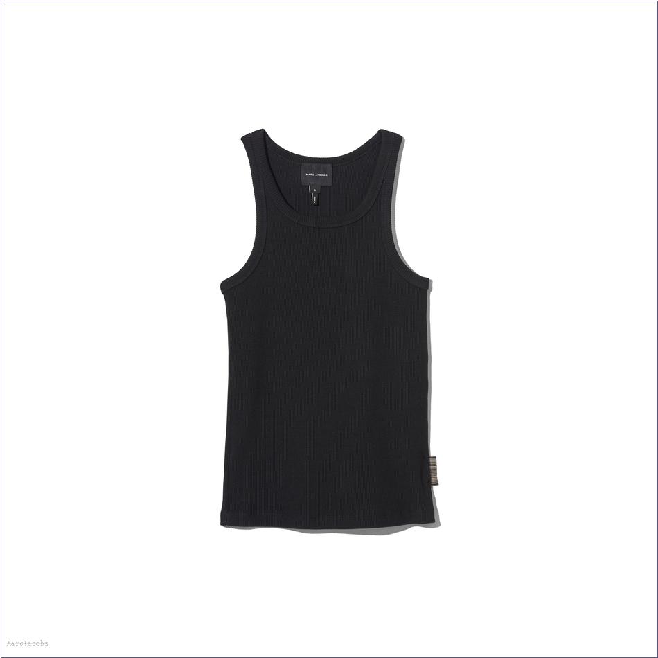  Marc Jacobs BLACK MARCDOWN/View All Marcdown/The Icon Rib Tank