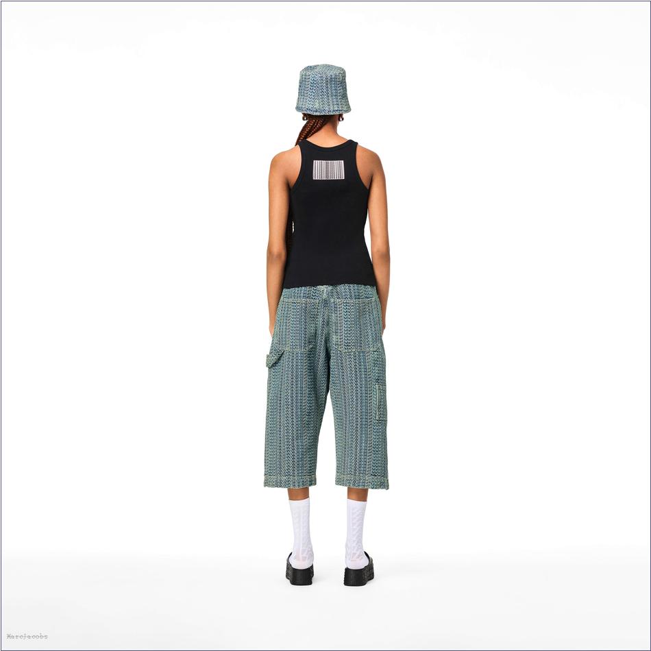  Marc Jacobs BLACK MARCDOWN/View All Marcdown/The Icon Rib Tank