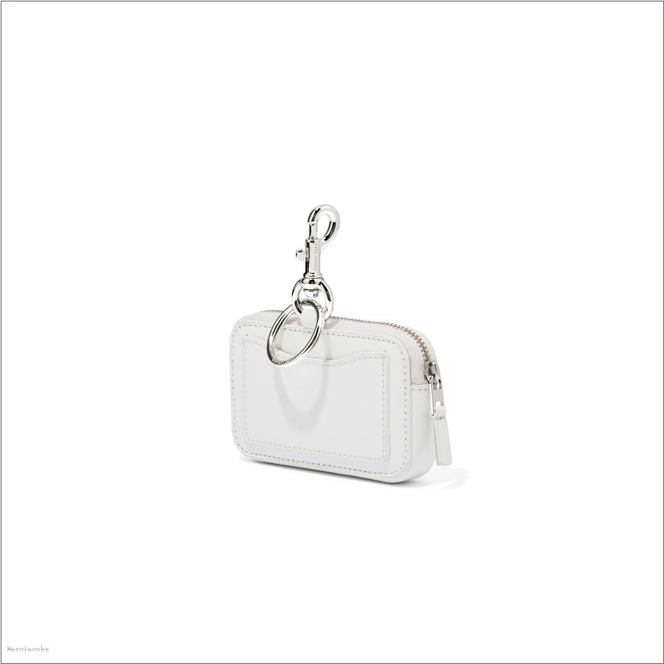  Marc Jacobs WHITE BAGS/The Snapshot/The Nano Snapshot Charm