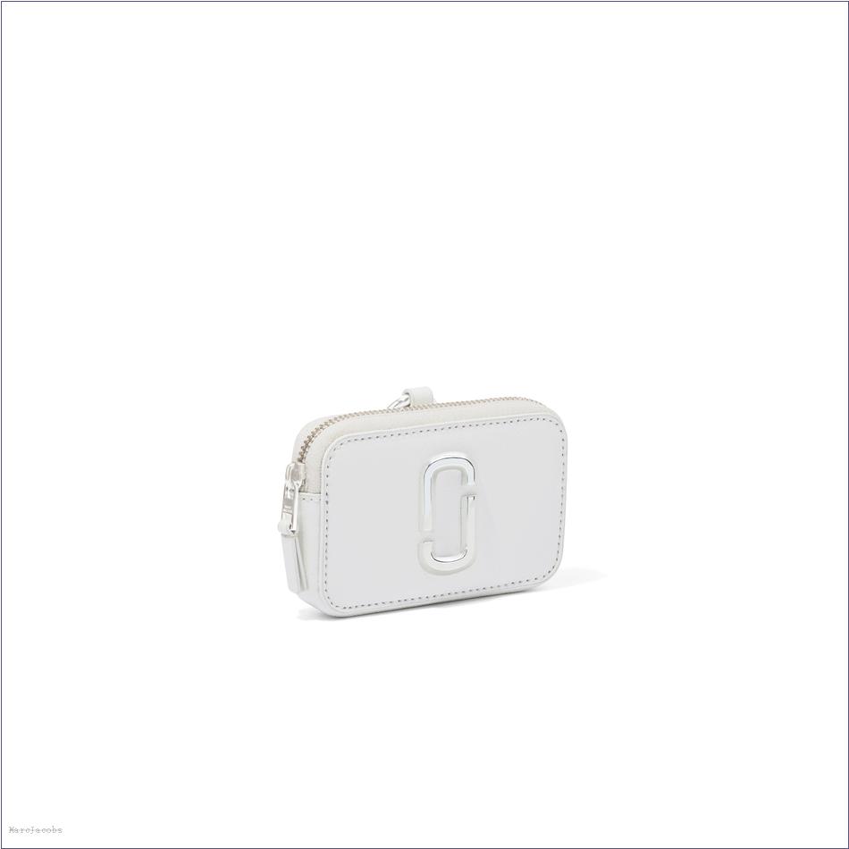  Marc Jacobs WHITE BAGS/The Snapshot/The Nano Snapshot Charm