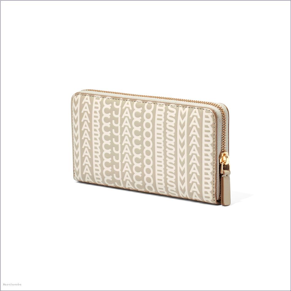  Marc Jacobs KHAKI MARCDOWN/View All Marcdown/The Monogram Continental Wallet