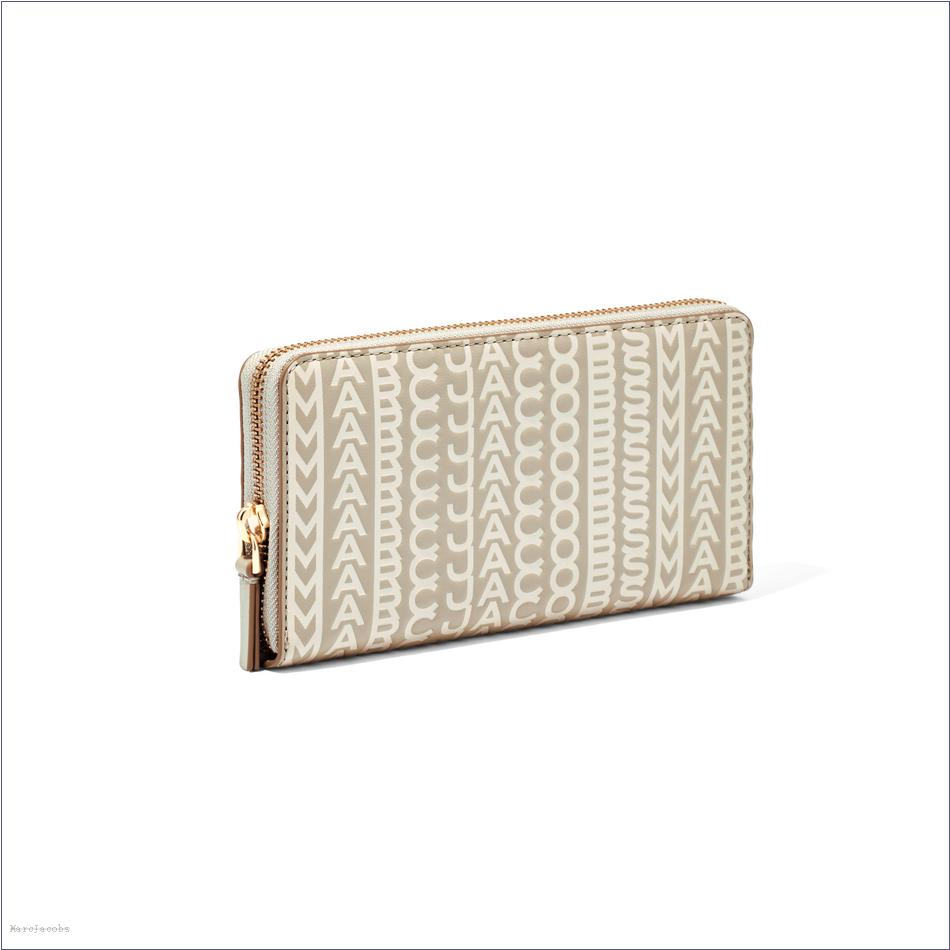  Marc Jacobs KHAKI MARCDOWN/View All Marcdown/The Monogram Continental Wallet