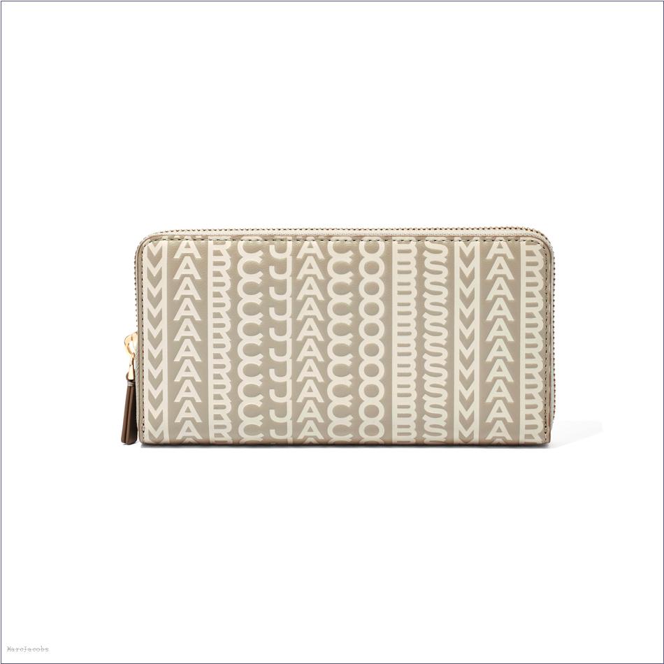  Marc Jacobs KHAKI MARCDOWN/View All Marcdown/The Monogram Continental Wallet