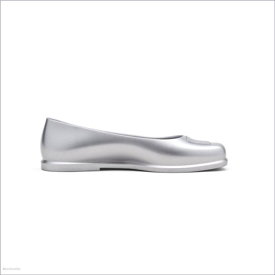  Marc Jacobs SILVER SHOES/View All Shoes/Melissa X Marc Jacobs Ruby Ballerina