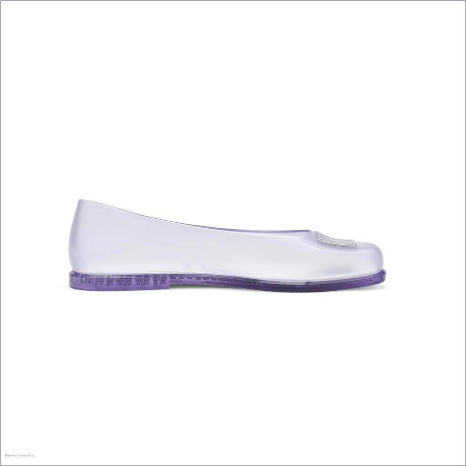  Marc Jacobs CLEAR SHOES/View All Shoes/Melissa X Marc Jacobs Ruby Ballerina