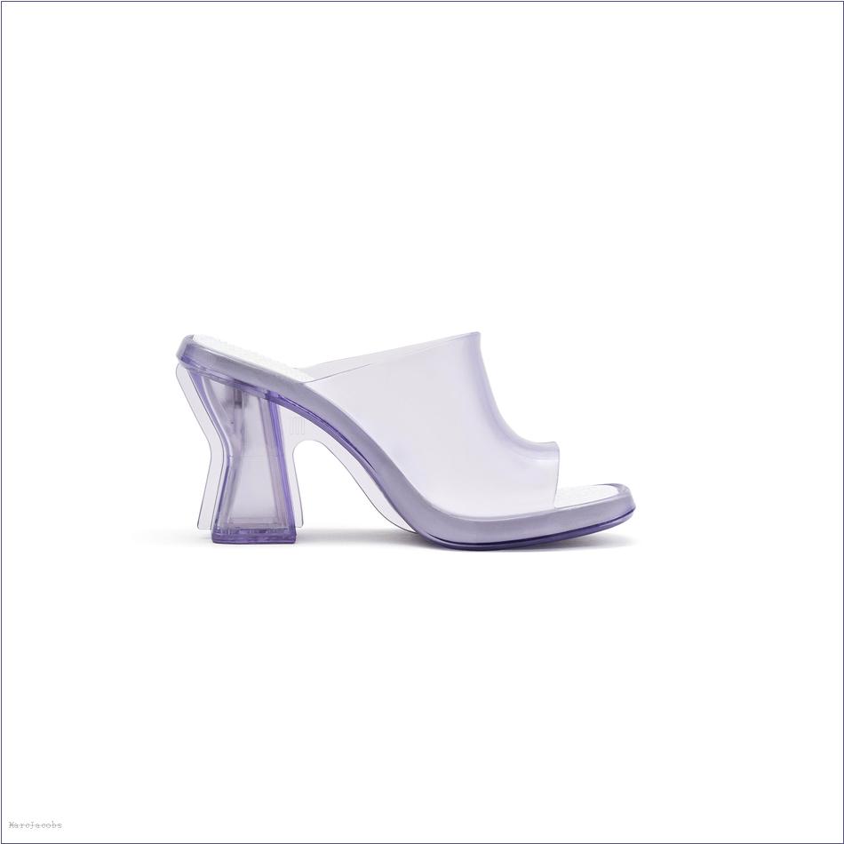  Marc Jacobs CLEAR SHOES/View All Shoes/Melissa X Marc Jacobs Mule Heel