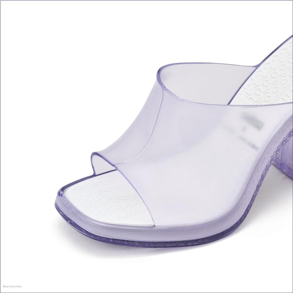  Marc Jacobs CLEAR SHOES/View All Shoes/Melissa X Marc Jacobs Mule Heel