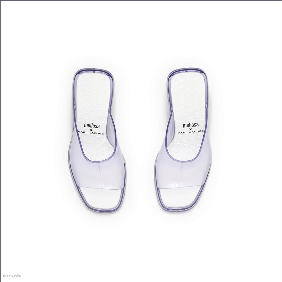  Marc Jacobs CLEAR SHOES/View All Shoes/Melissa X Marc Jacobs Mule Heel